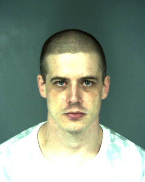 Booking photo of Zachary Norman
